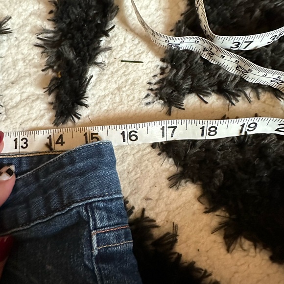 Y2K vintage earnest sewn Keaton bootcut jeans size 30 made in USA - Picture 9 of 9